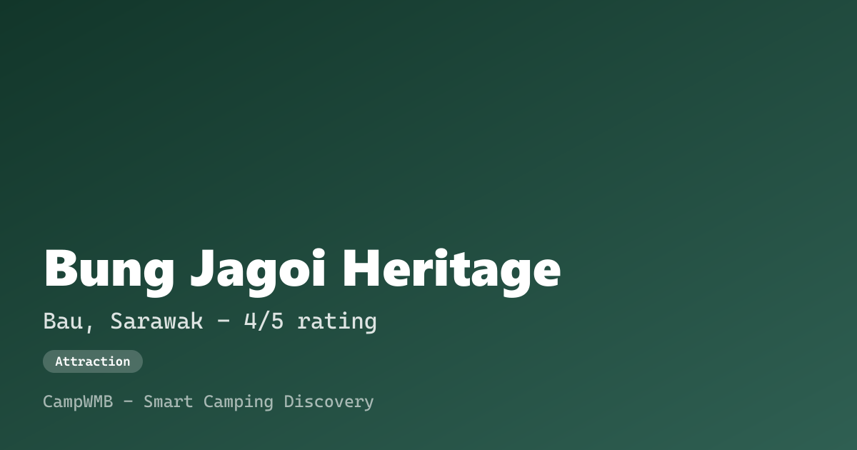 Visual sementara Bung Jagoi Heritage