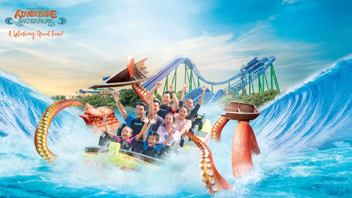 Adventure Waterpark Desaru Coast — foto sebenar 4