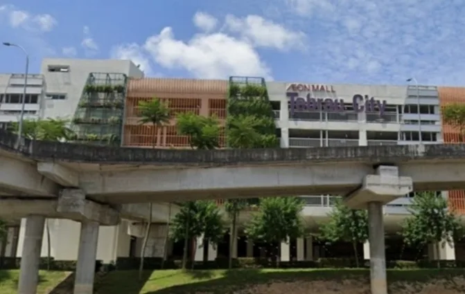 ÆON Mall Tebrau City — foto sebenar 6