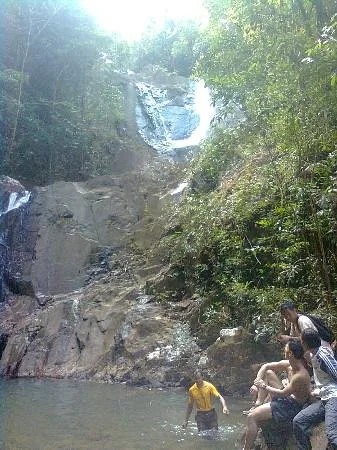 Gambar Air Terjun Sungai Yong