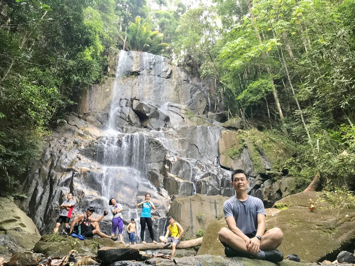 Gambar Air Terjun Tengkil