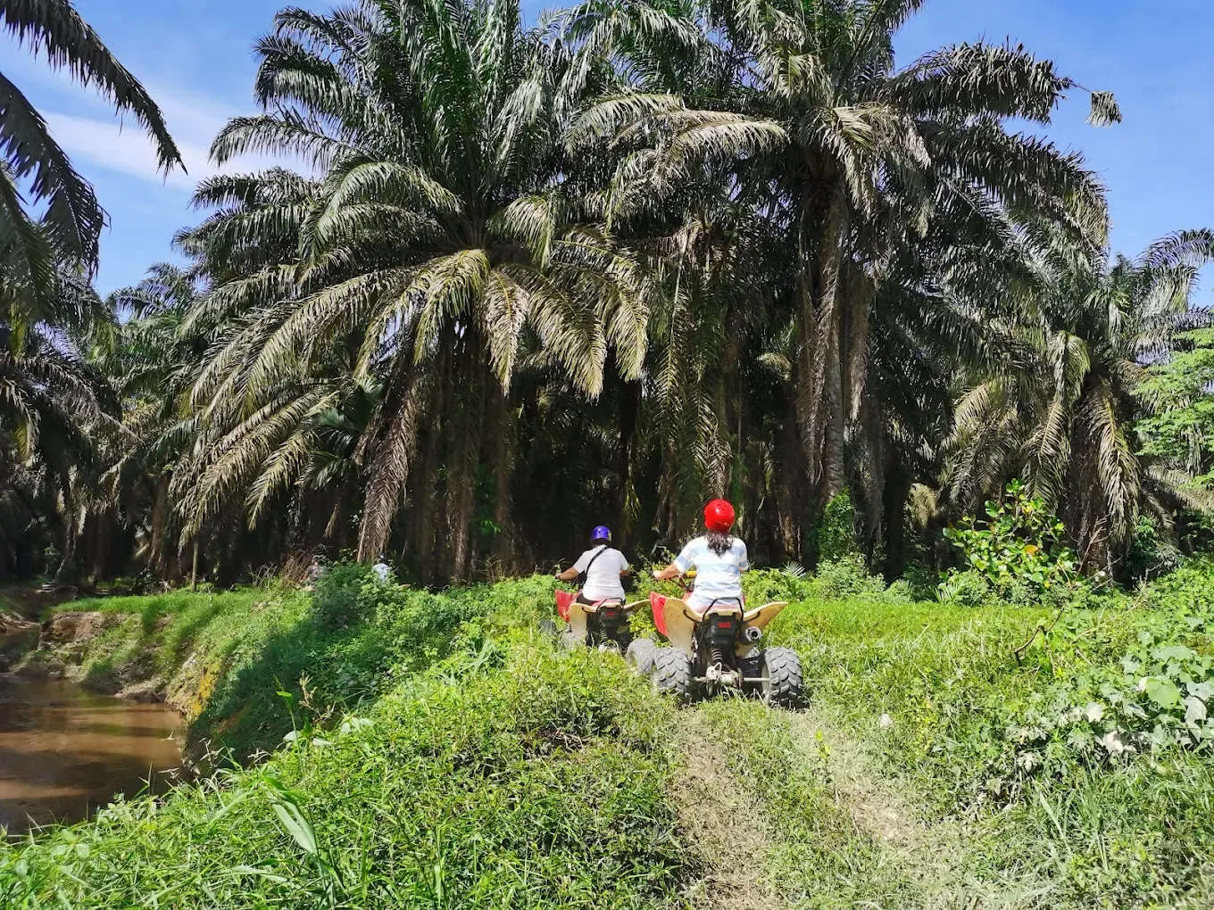 Atv Park Air Tawar 2 — foto sebenar 2