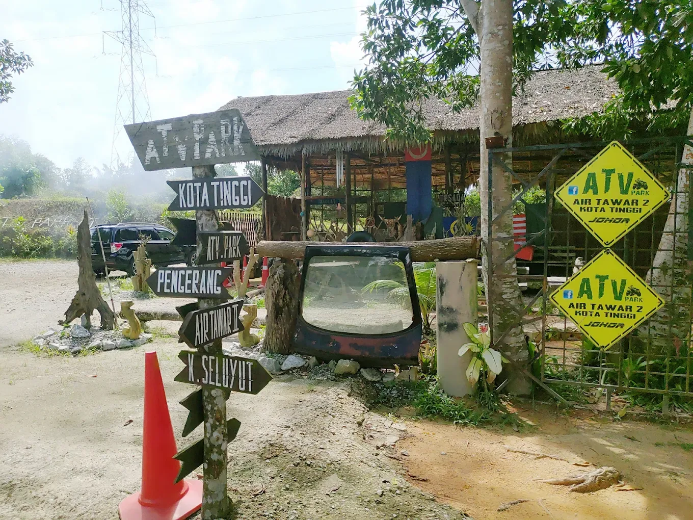 Atv Park Air Tawar 2 — foto sebenar 3