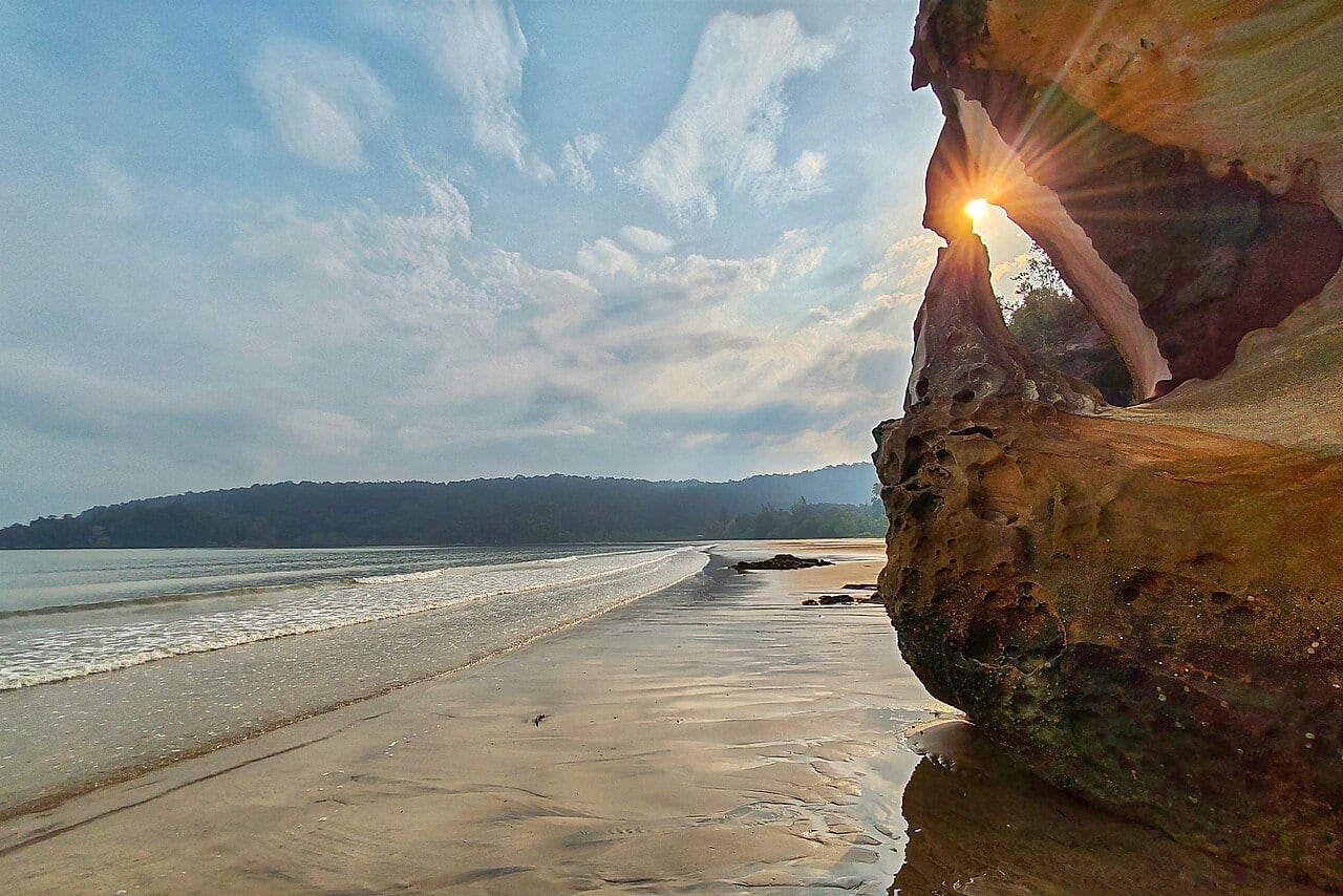 Gambar 2 Bako National Park