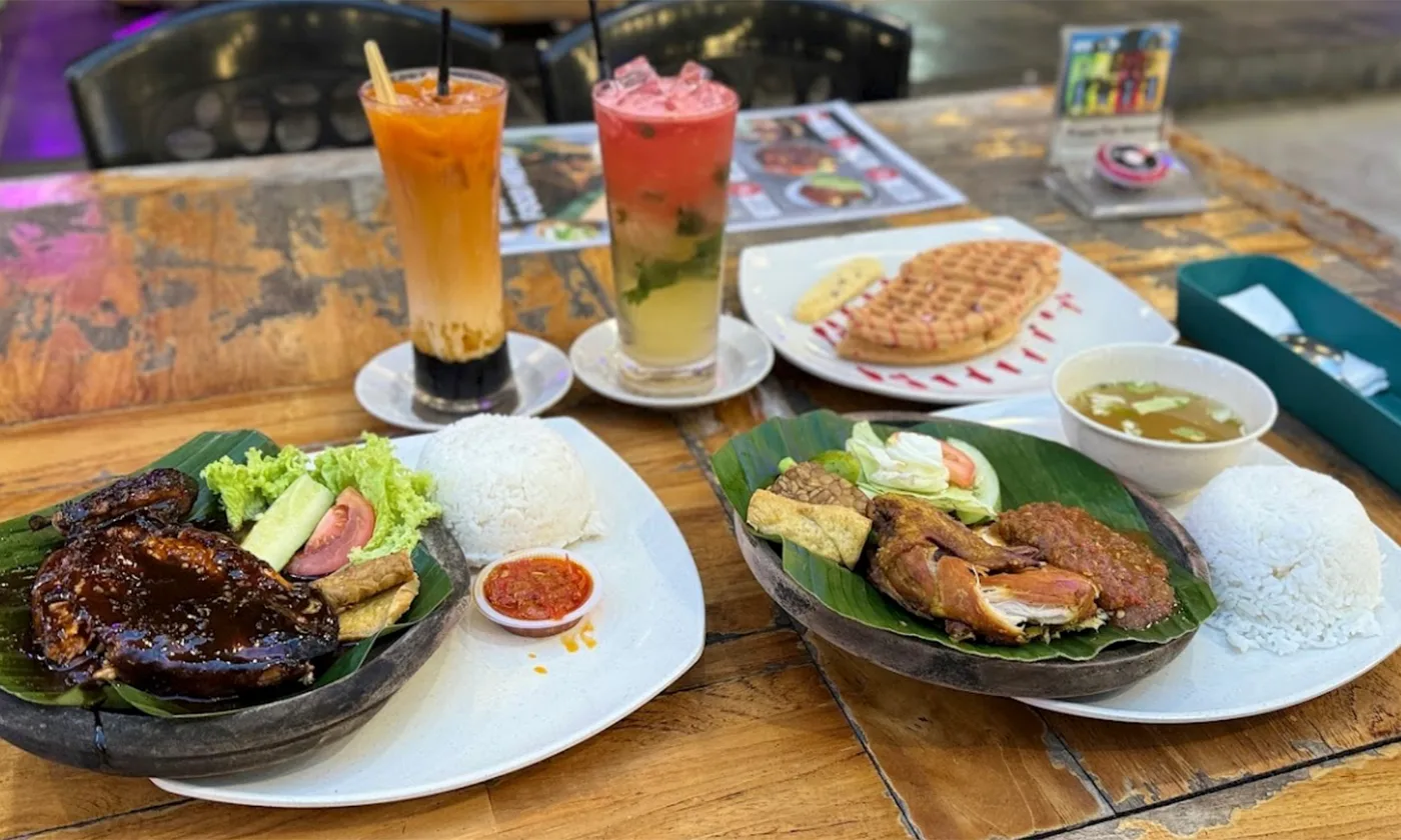 Banafee Village Johor Bahru — foto sebenar 3
