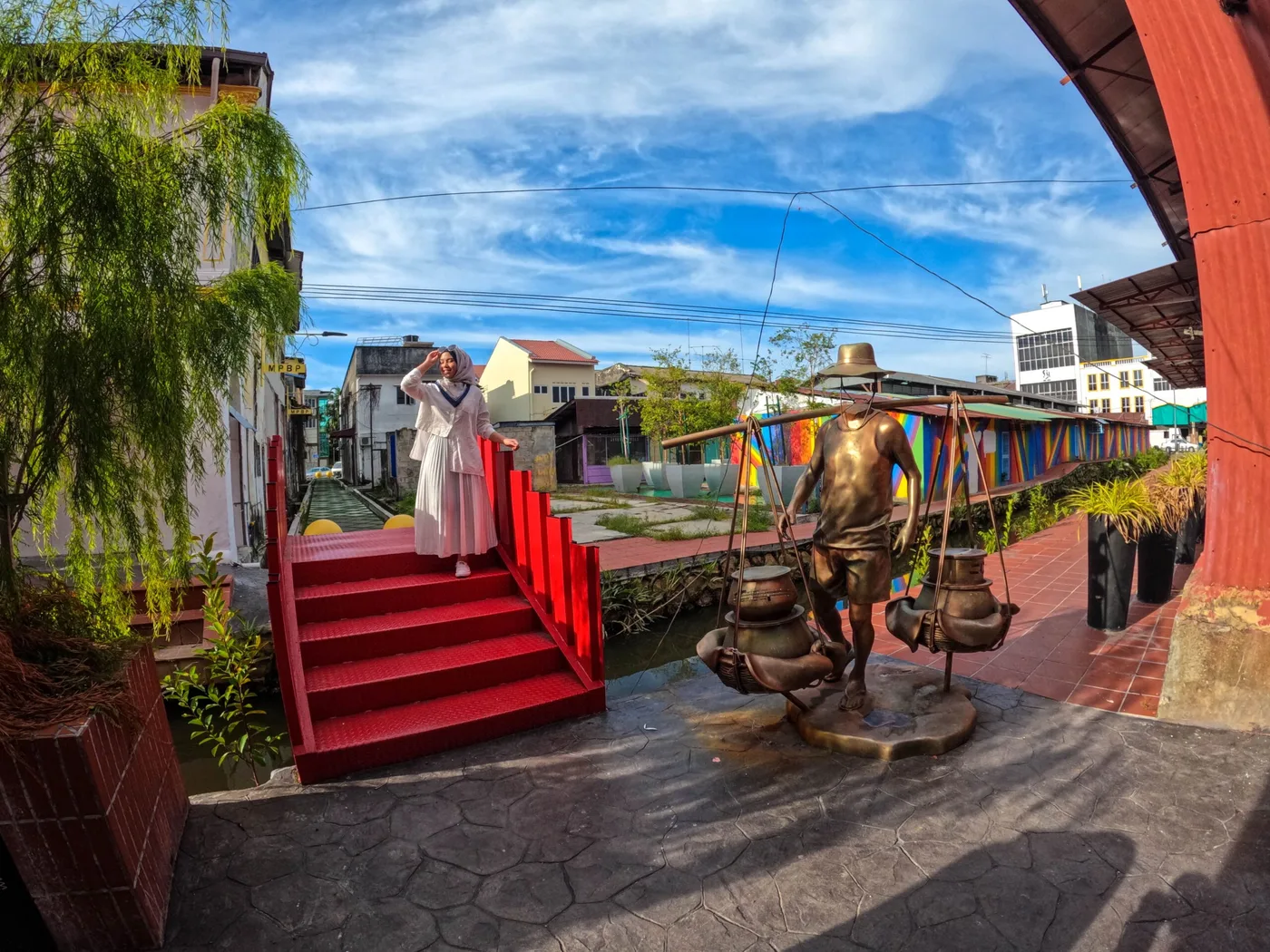 Batu Pahat Street Art — foto sebenar 6