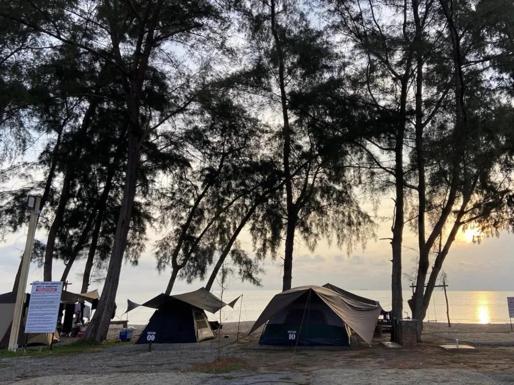 Bayu Impian Campsite — foto sebenar 2