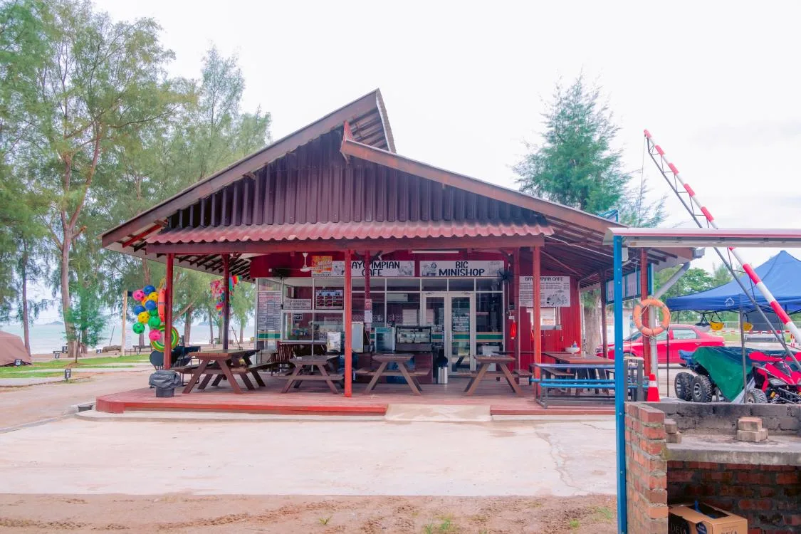 Bayu Impian Campsite — foto sebenar 5
