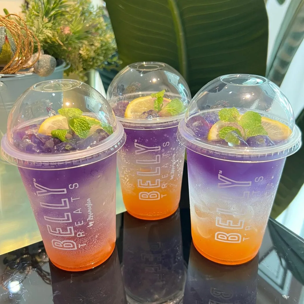 Belly Treats — foto sebenar 2