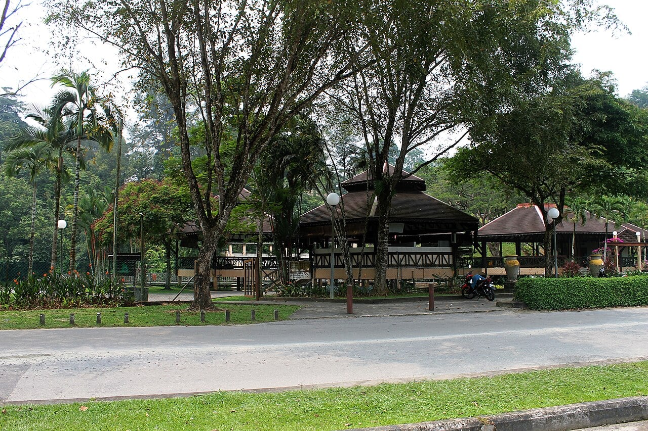 Gambar Bukit Aup Jubilee Park