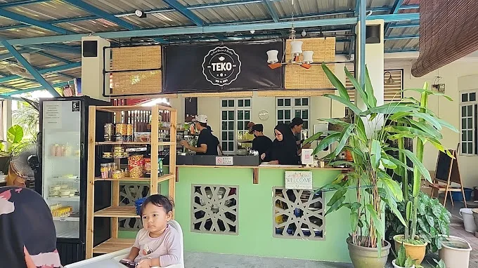 Cafe Kampung Teko — foto sebenar 3