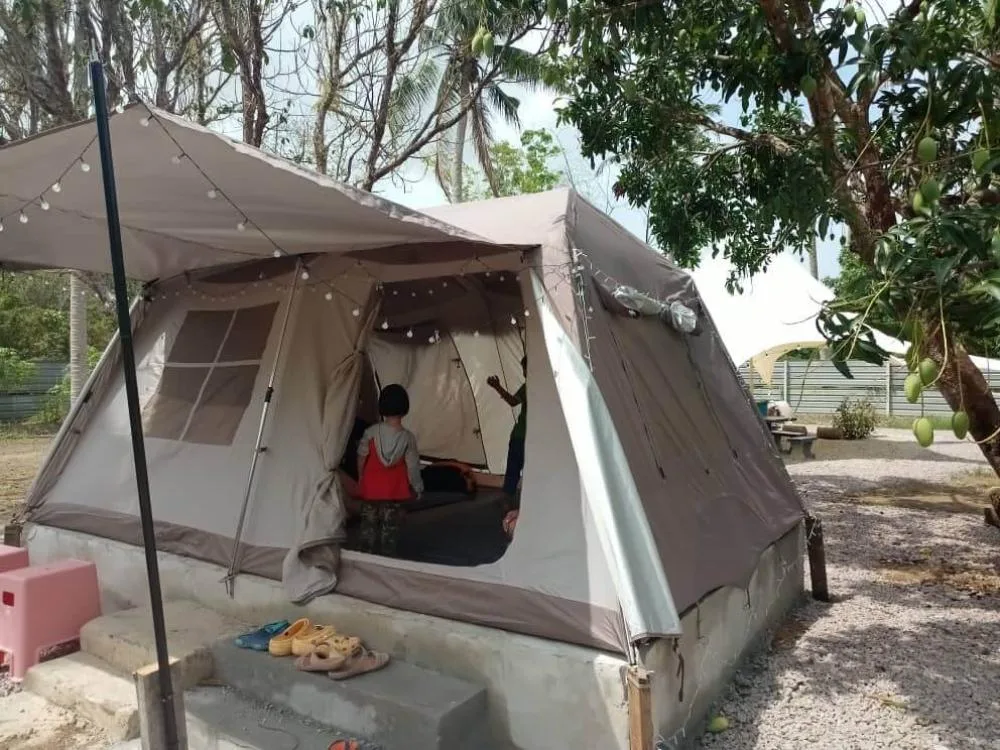 Camper Site Bukit Selantai — foto sebenar 5