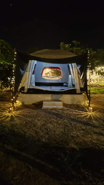 Camper Site Bukit Selantai — foto sebenar 6