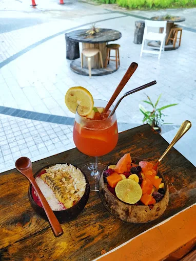Caribbean Juice Bar — foto sebenar 2