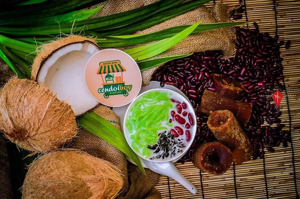 Cendol Boy — foto sebenar 3