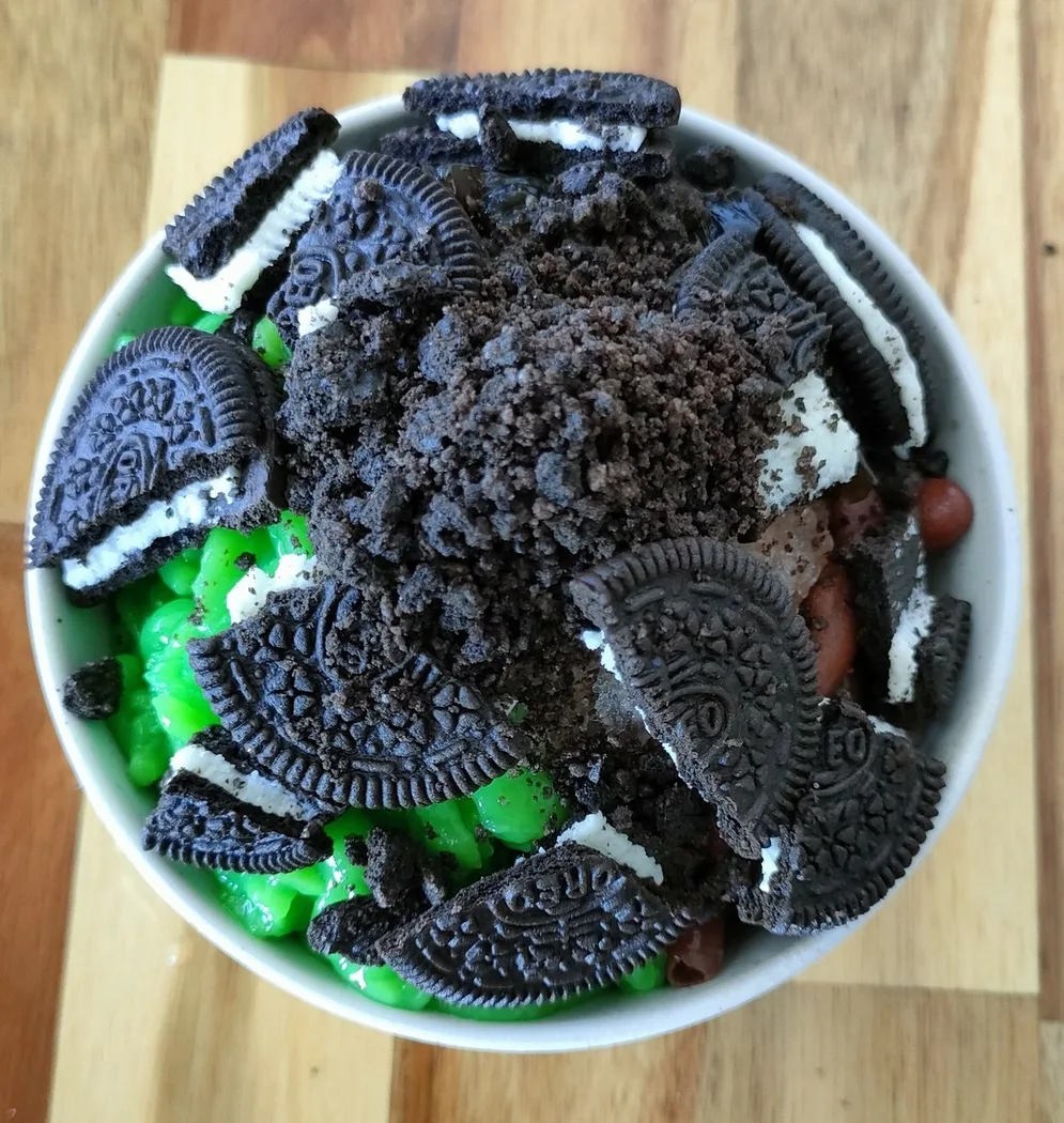 Cendol Boy — foto sebenar 5