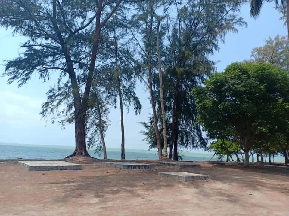 Chalet Arked D’Punggai Beach Resort — foto sebenar 3