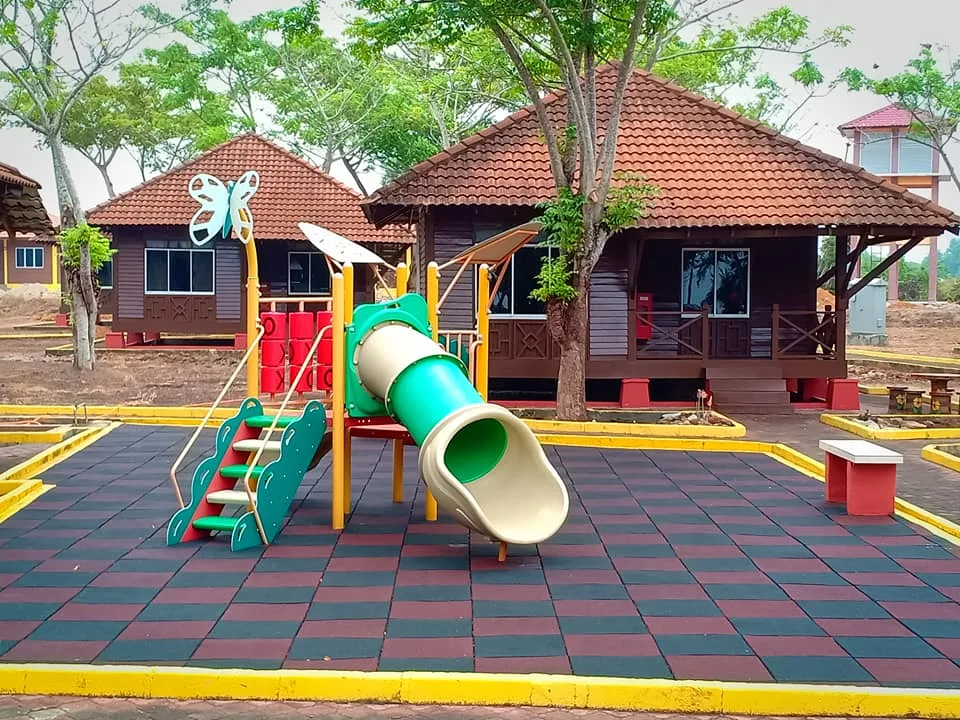Chalet Arked D’Punggai Beach Resort — foto sebenar 5