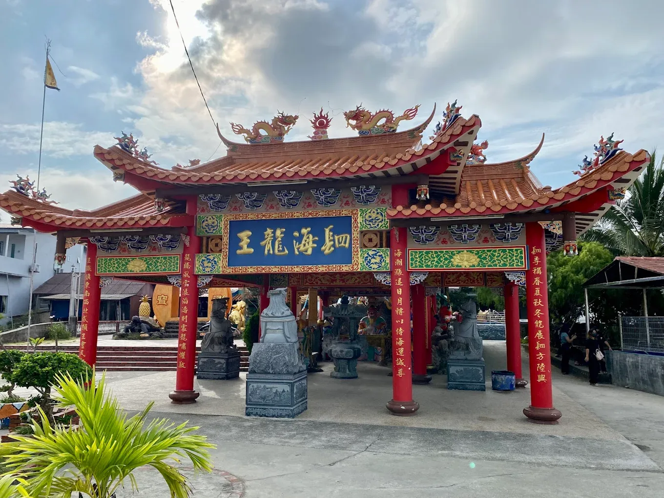 Chong Long Gong Temple — foto sebenar 4