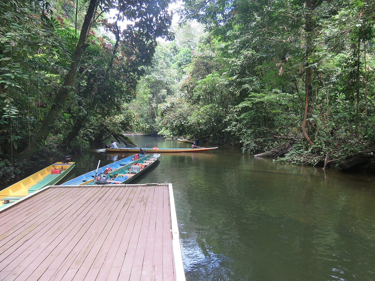 Gambar Clearwater and Winds Mulu