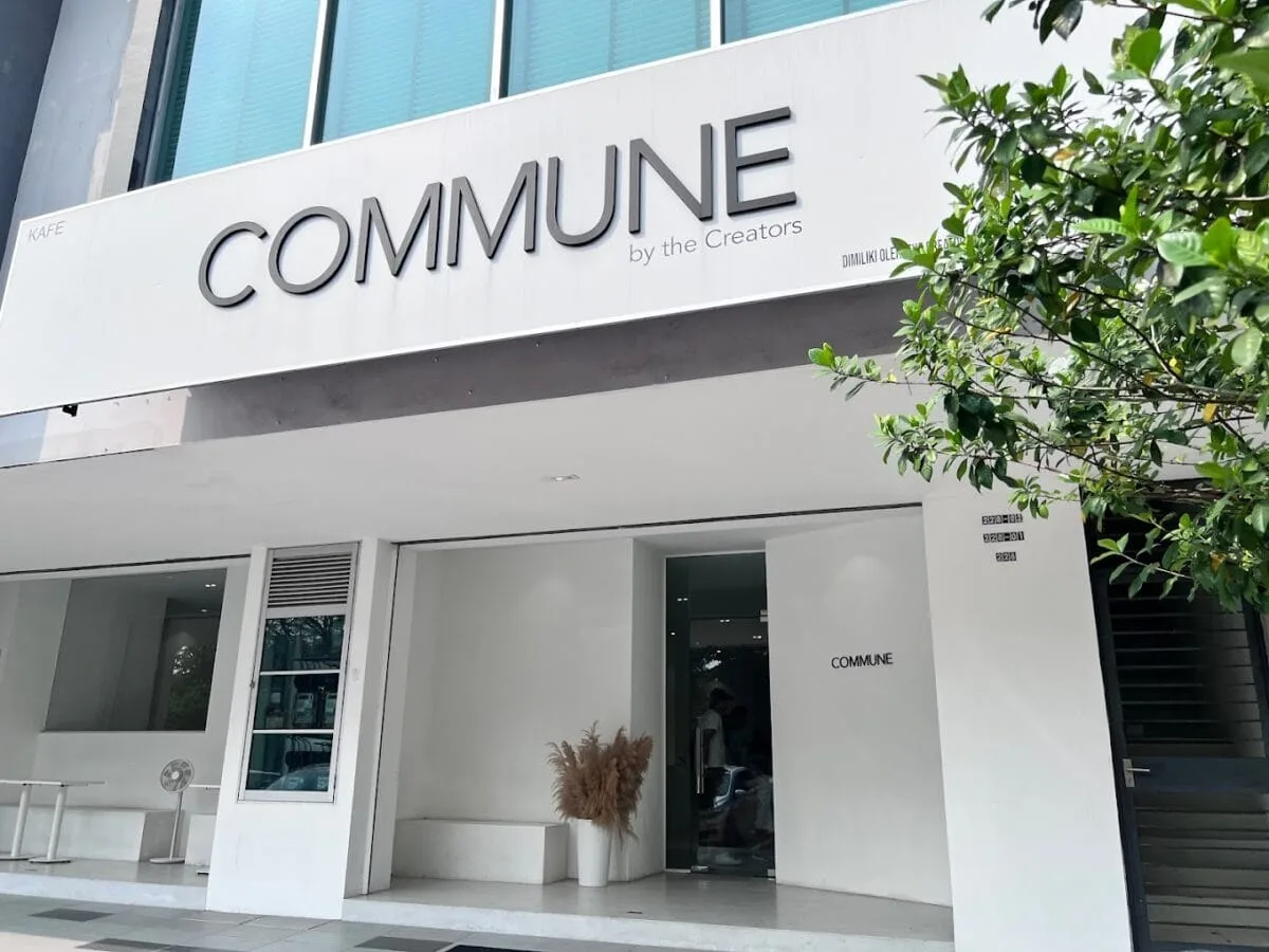 Commune by the Creators — foto sebenar 3