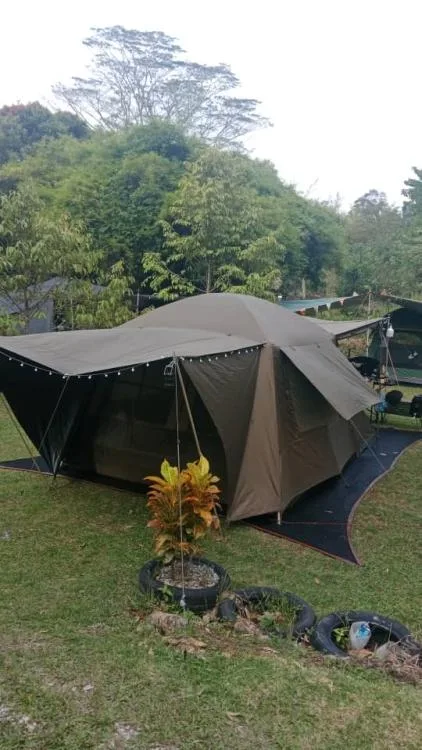 D'Daguk Campsite — foto sebenar 2