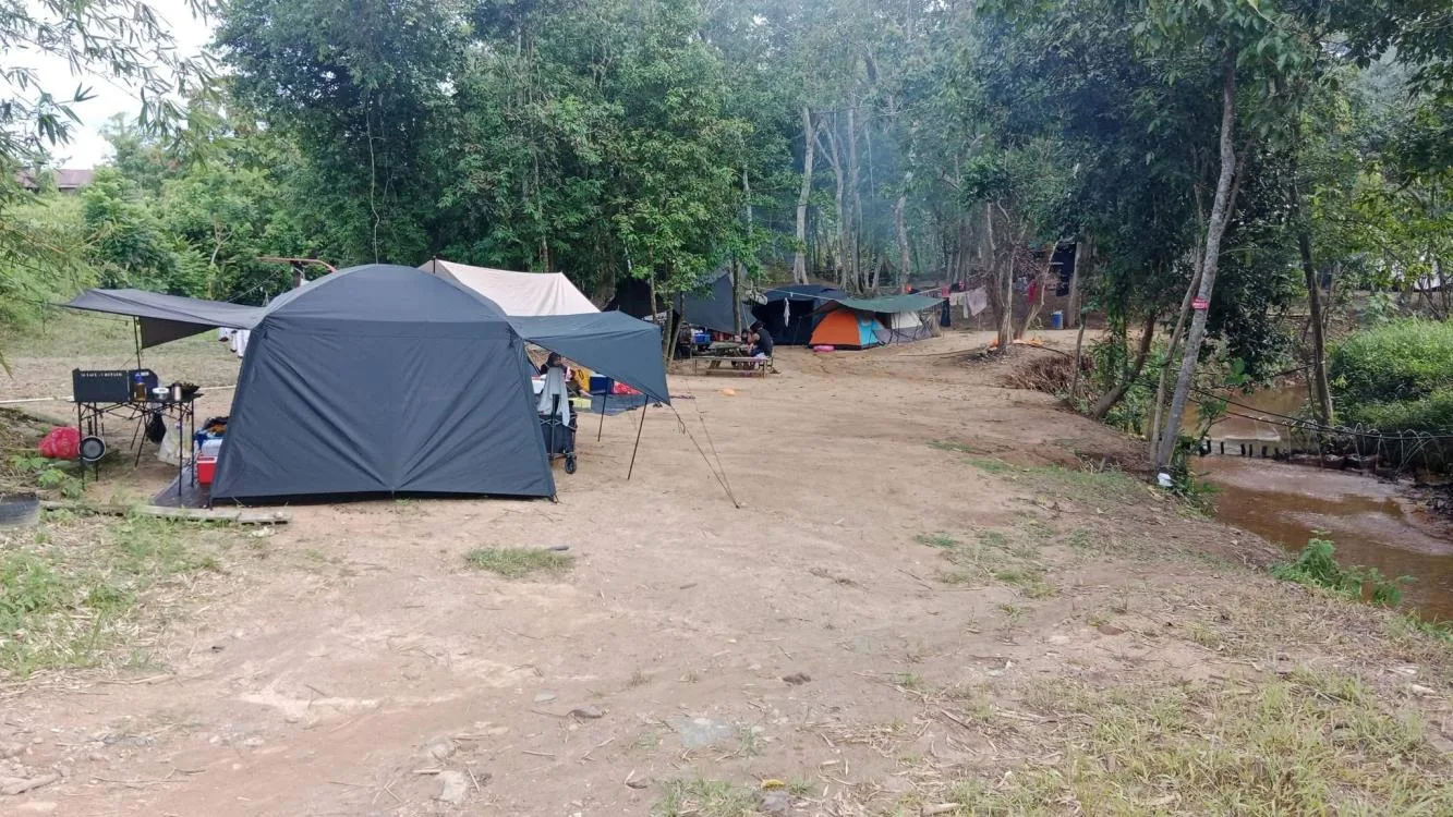 D'Daguk Campsite — foto sebenar 6