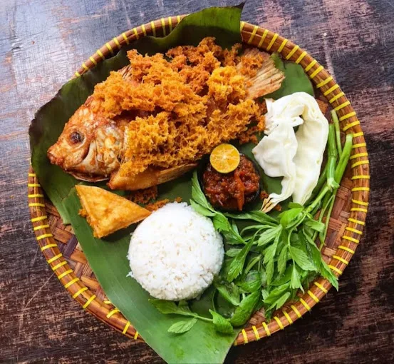 Gambar Dapoq Campoq Ayam Gepuk Bandar Dato Onn Branch