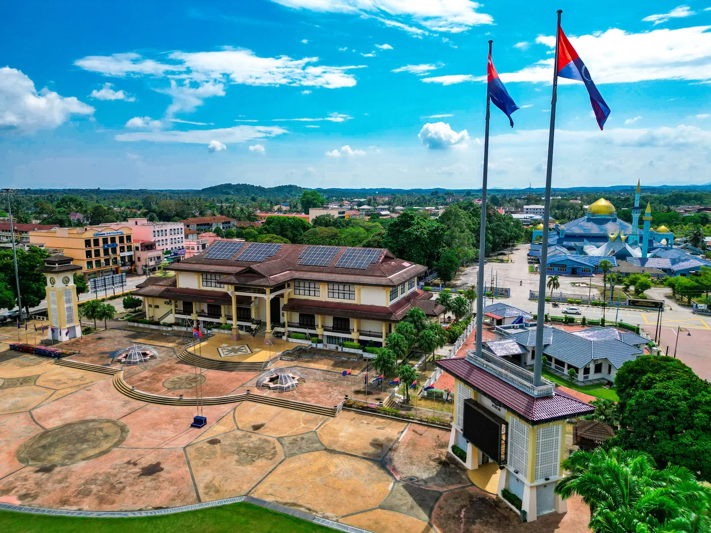 Gambar Dataran Ledang