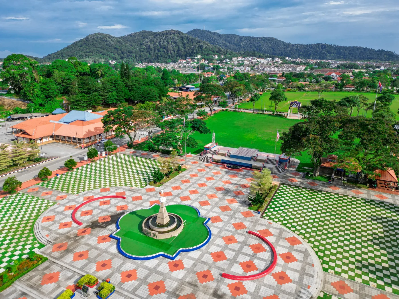 Dataran Penggaram Batu Pahat — foto sebenar 2