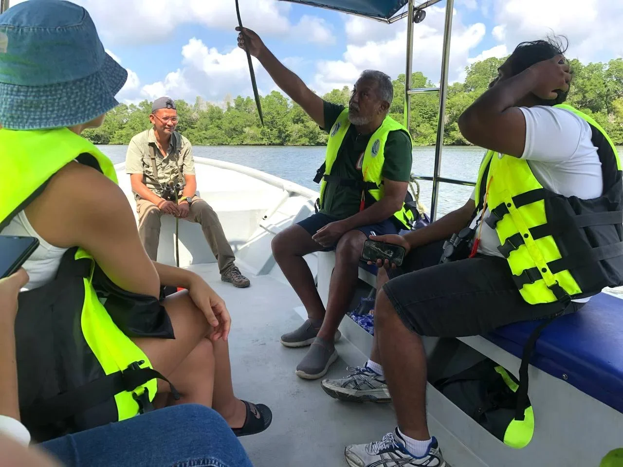 Desaru Lebam River Mangrove Cruise — foto sebenar 4