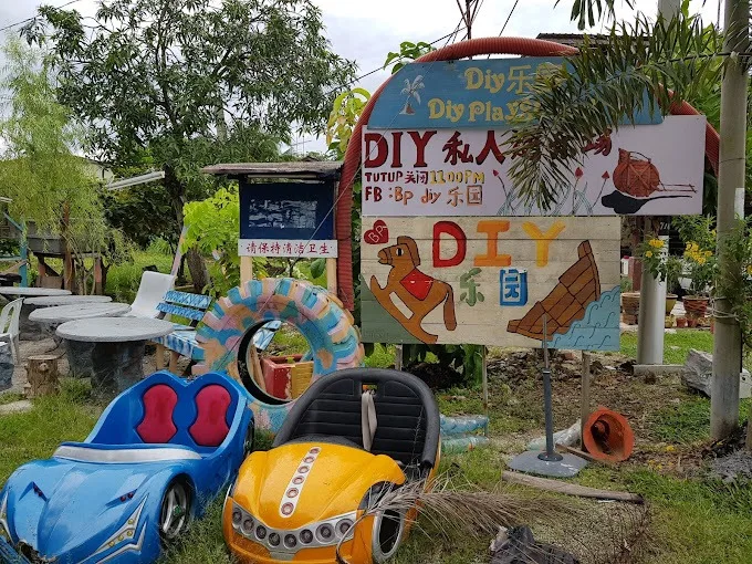 DIY Playground Batu Pahat — foto sebenar 3