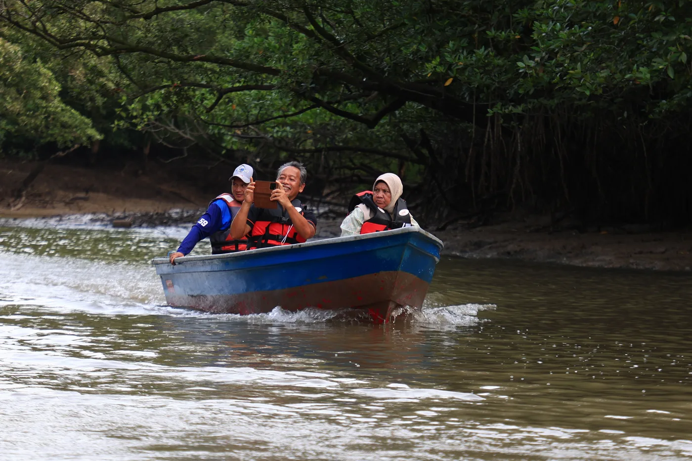 Eco Tourism Kampung Sungai Melayu — foto sebenar 4