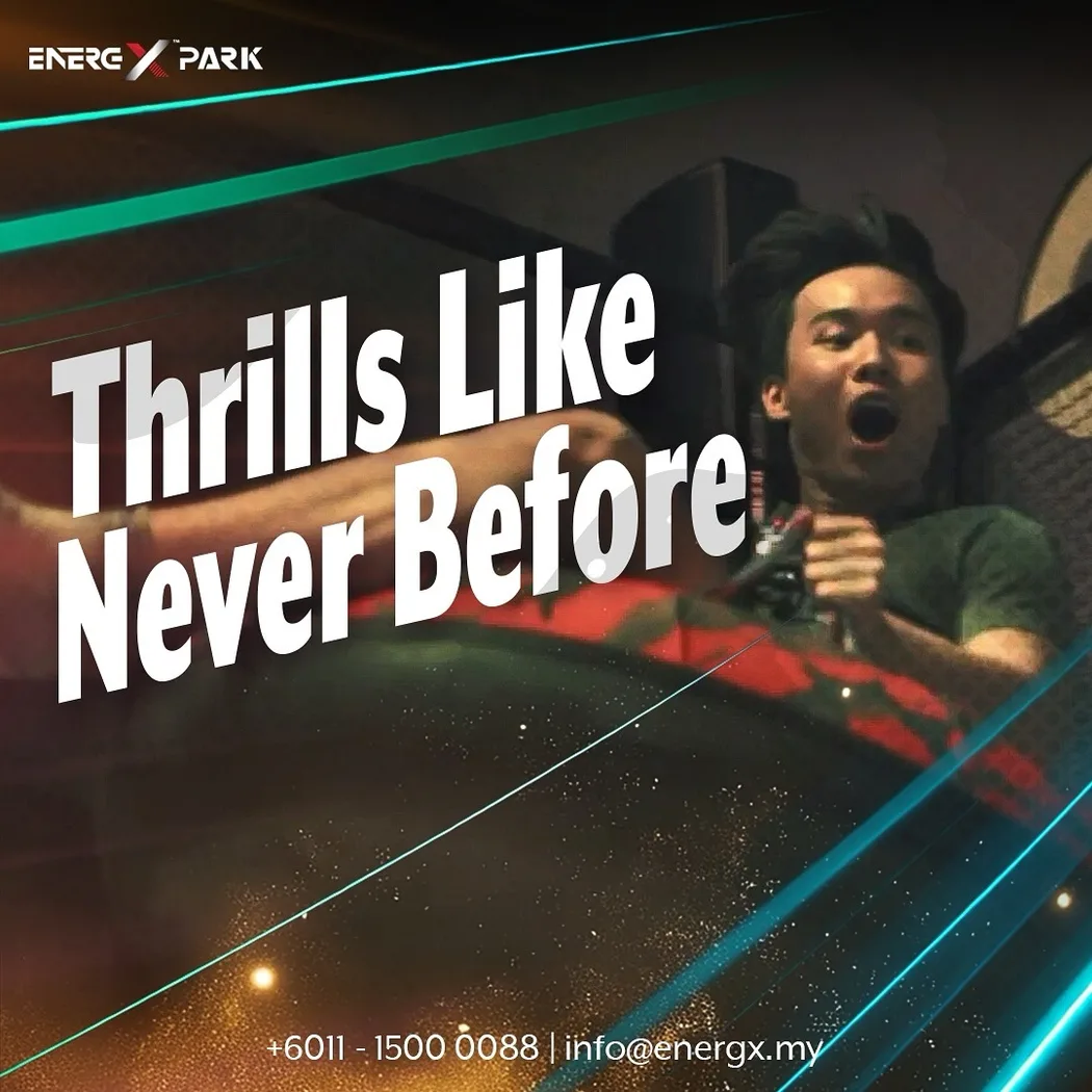 EnerG X Park — foto sebenar 3