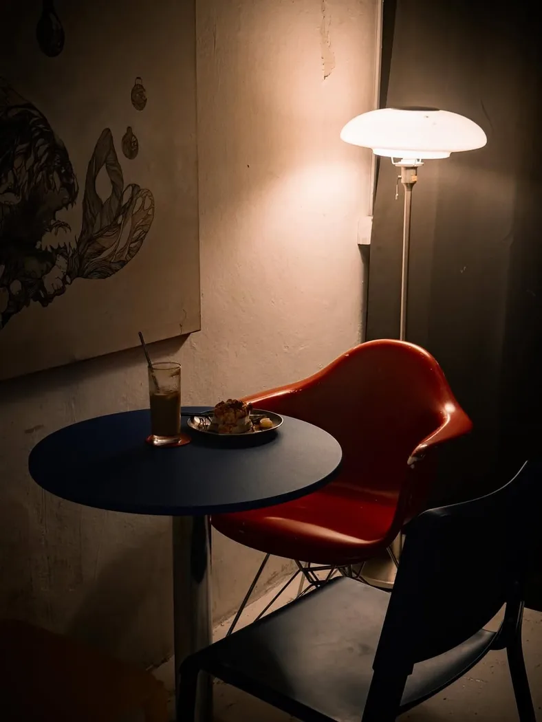 FewLab Coffee — foto sebenar 3