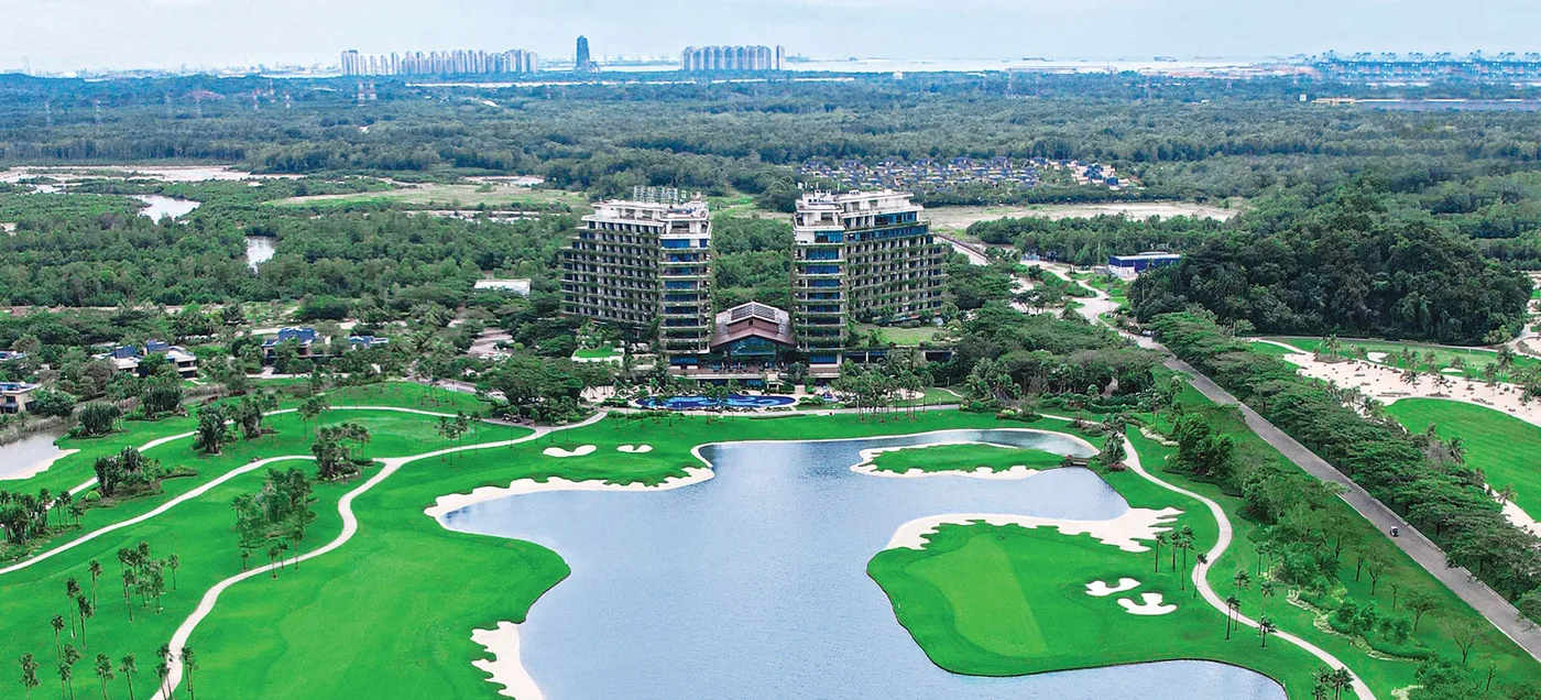 Forest City Golf Resort — foto sebenar 3
