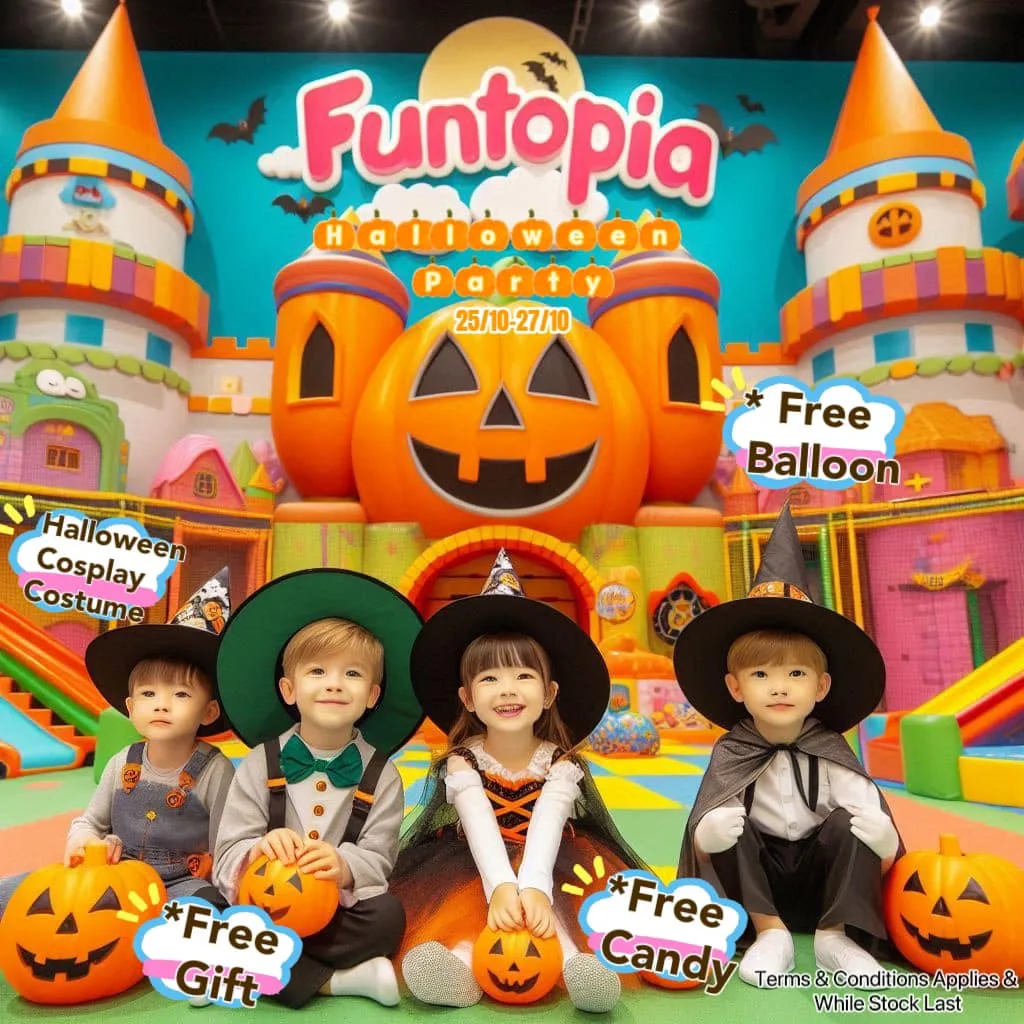 Funtopia KSL City Mall — foto sebenar 3