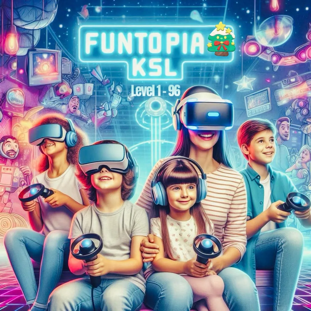 Funtopia KSL City Mall — foto sebenar 6