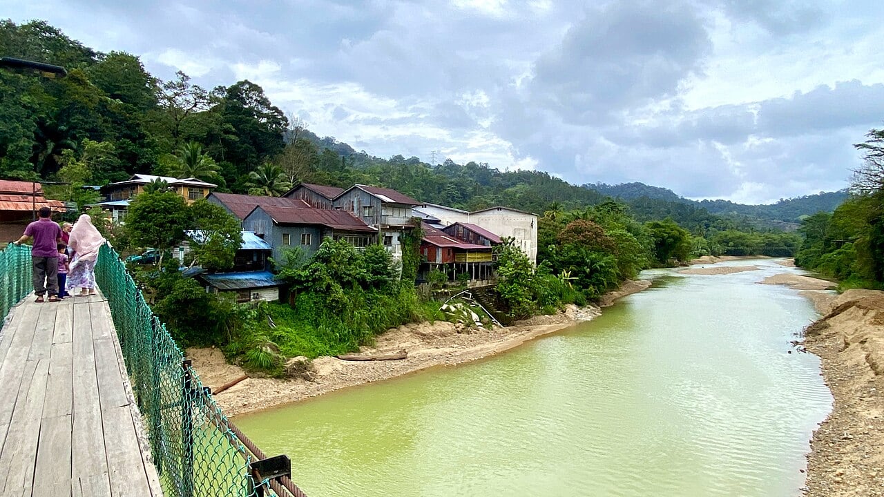 Gambar 3 Green Peace Sungai Lembing Homestay