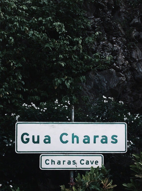 Gambar 2 Gua Charah / Charah Caves