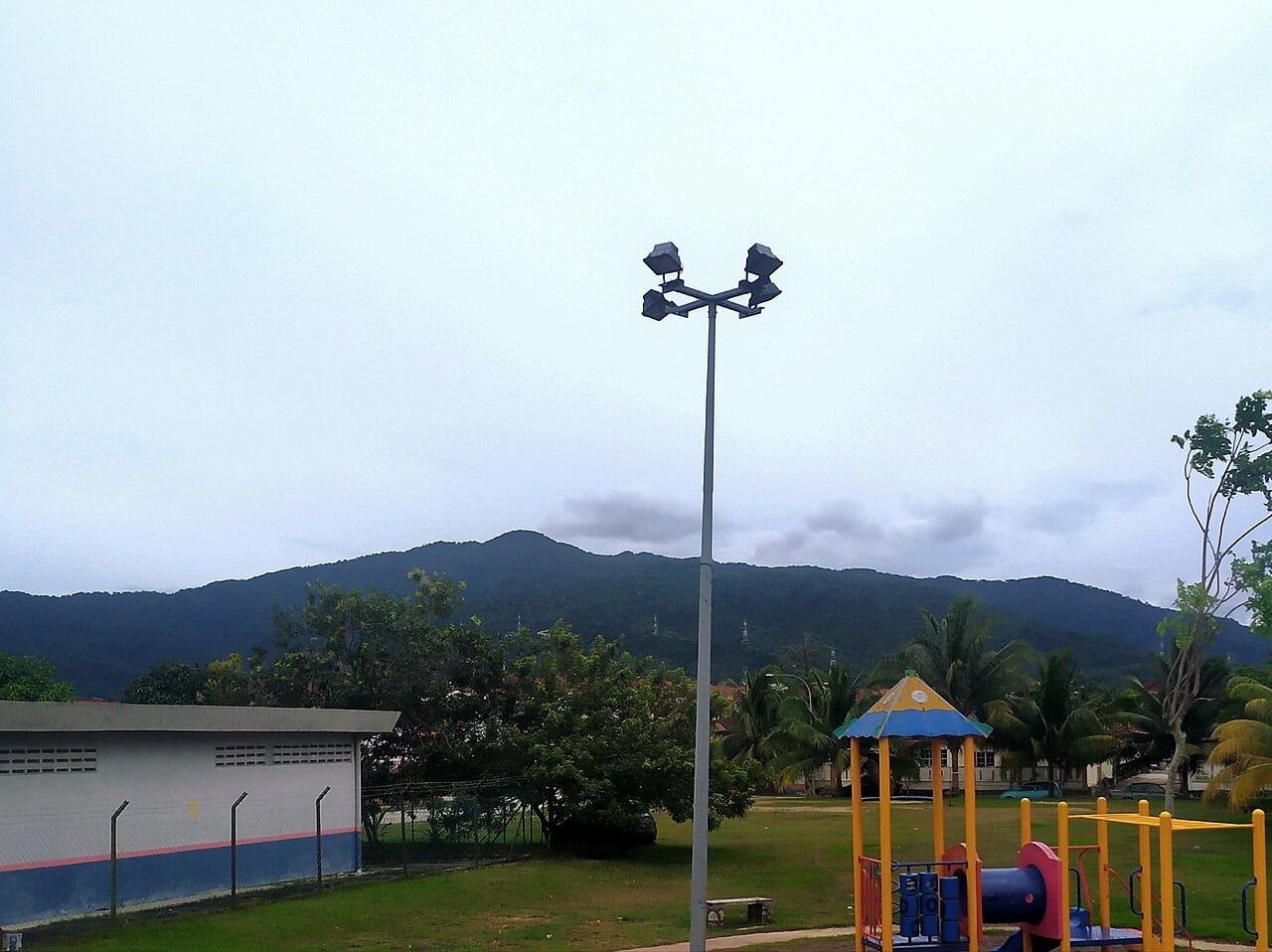 Gambar Gunung Angsi