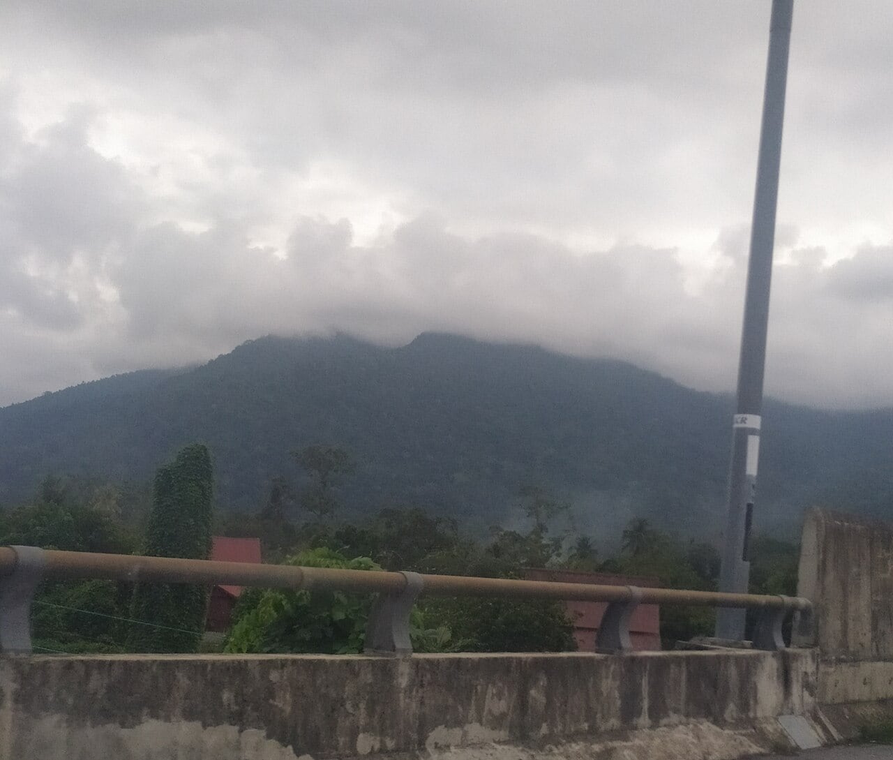 Gambar 2 Gunung Datuk Recreational Forest