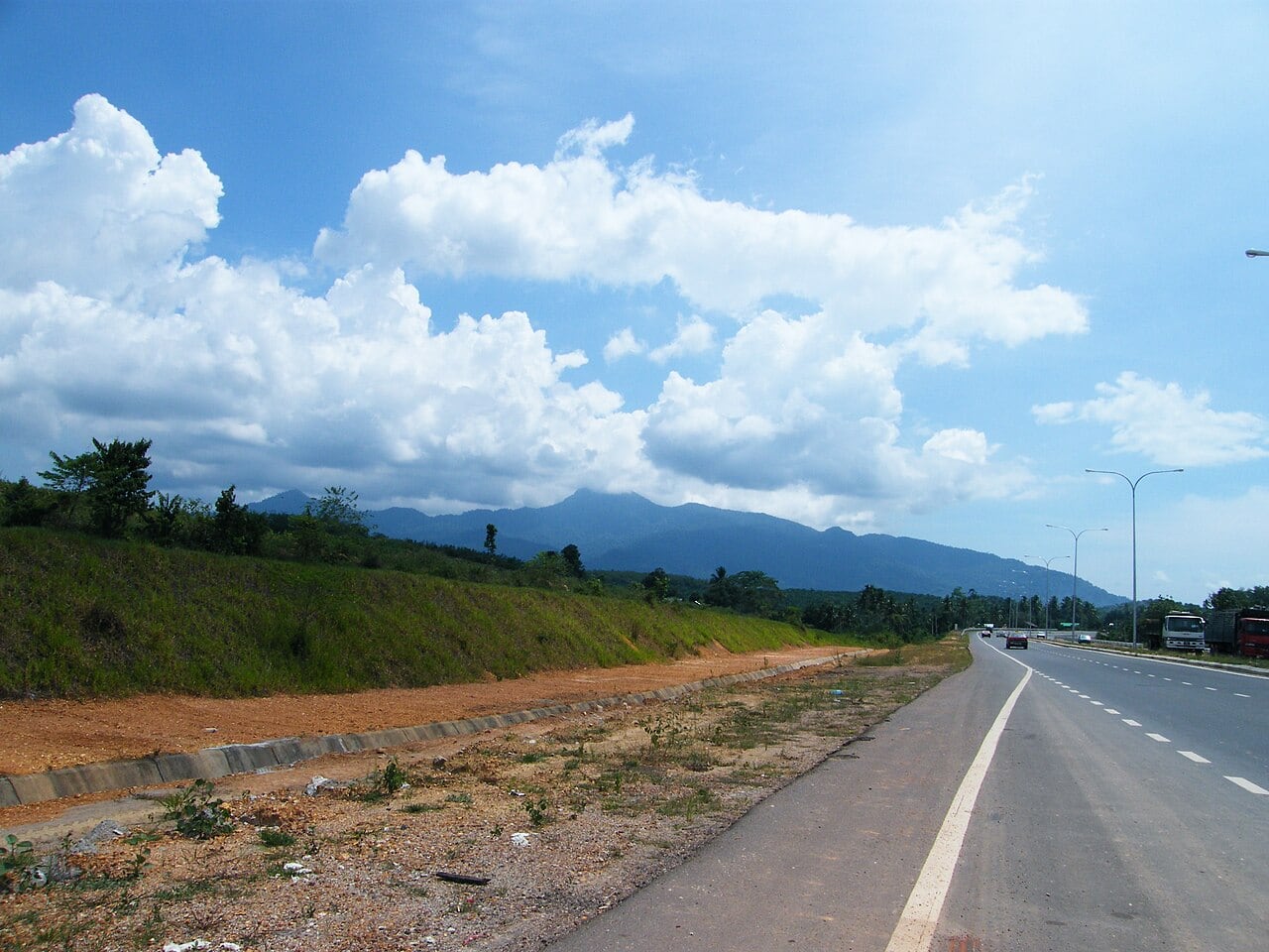 Gambar Gunung Jerai