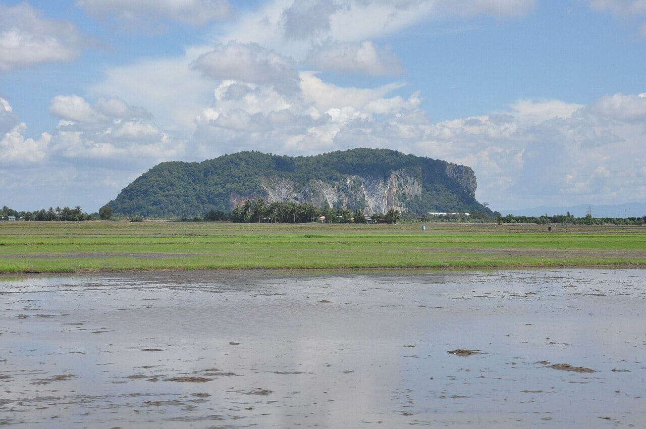 Gambar 3 Gunung Keriang