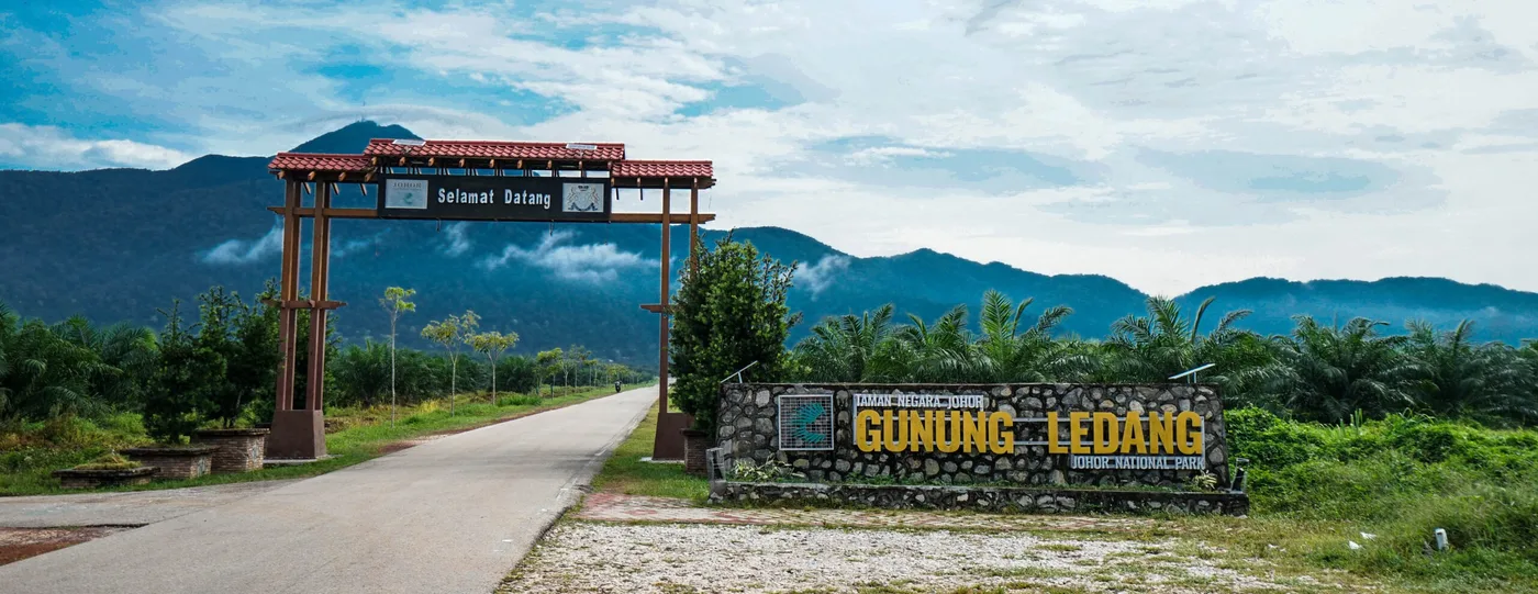 Gunung Ledang National Park — foto sebenar 1