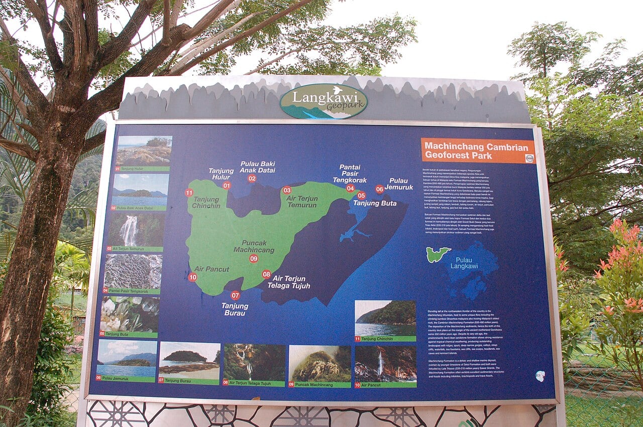 Gambar Gunung Machinchang