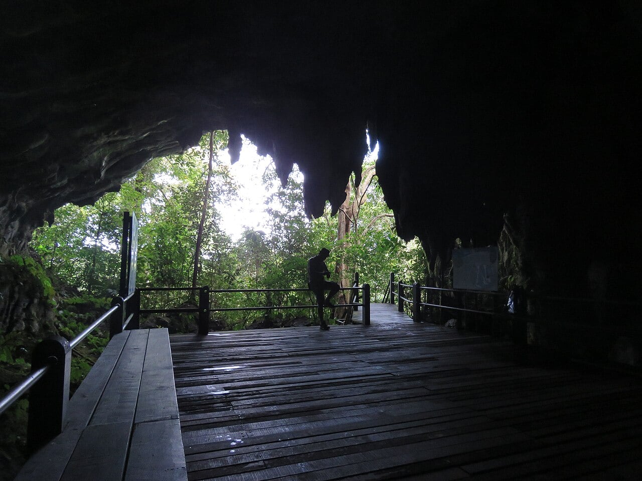 Gambar 2 Gunung Mulu National Park