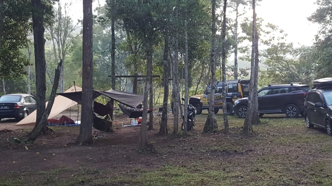 Gunung Panti Campsite, Kota Tinggi — foto sebenar 2