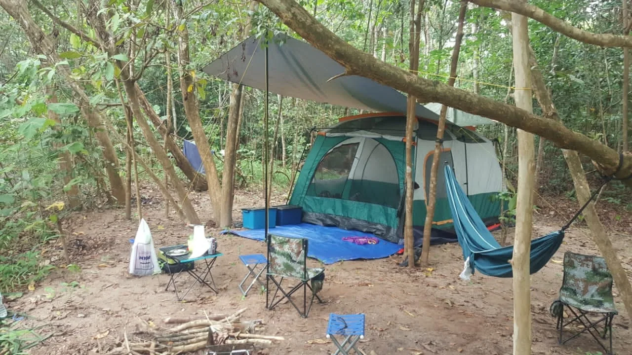 Gunung Panti Campsite, Kota Tinggi — foto sebenar 3