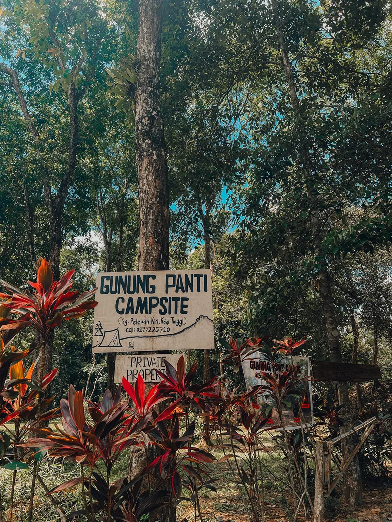 Gunung Panti Campsite, Kota Tinggi — foto sebenar 4